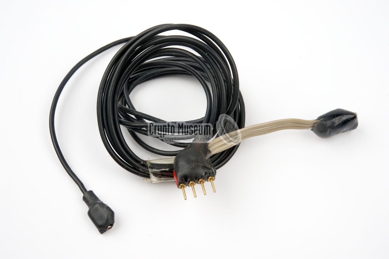 Microphone with extra long wire