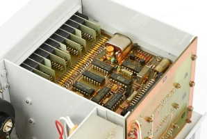 Circuit boards mounted in a backplane