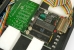 Close-up of the PCBs inside the cipher unit