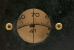 Close-up of the tuning dial