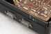 Close-up of the inverter PCB