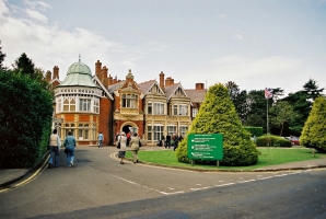 The Mansion at Bletchley Park. Click for more information.