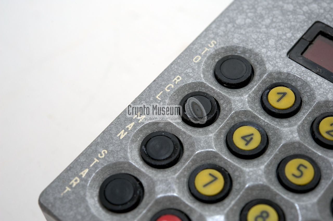 MODE buttons at the left (black)