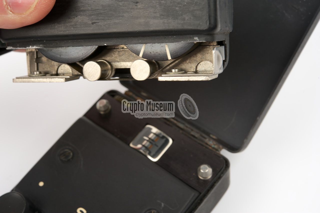 Placing the tape cartridge