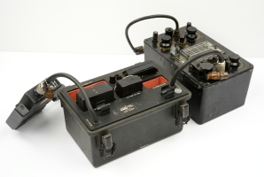 GRA-71 with Keyer attached to the T-784 transmitter