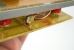 Close-up of the zener diode at the side of the PCB