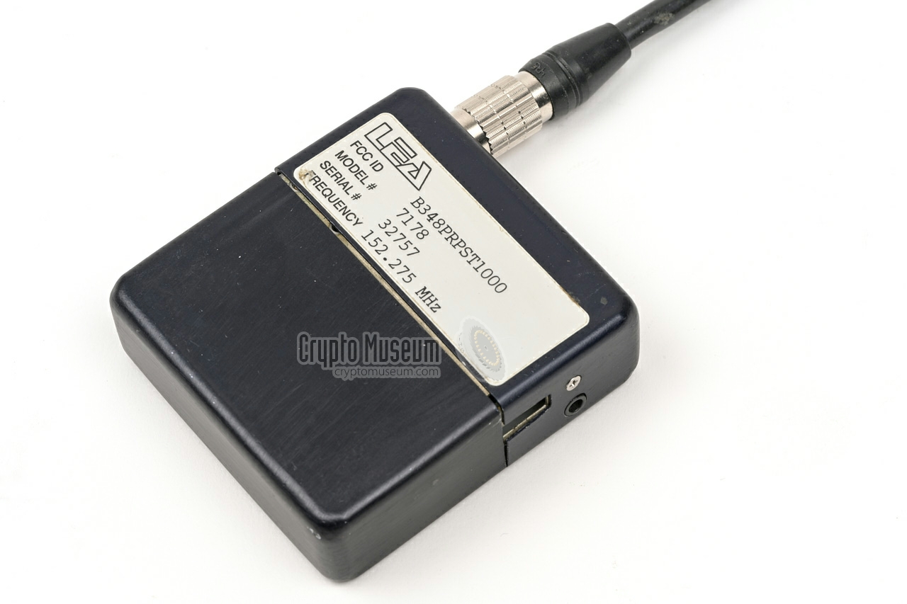 LEA 7178 body-wearable transmitter/recorder
