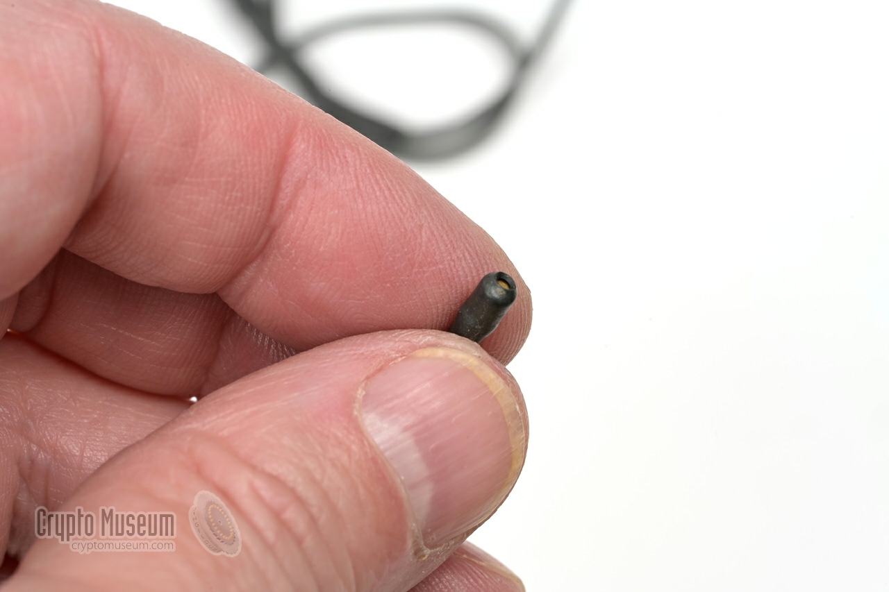 Subminiature microphone