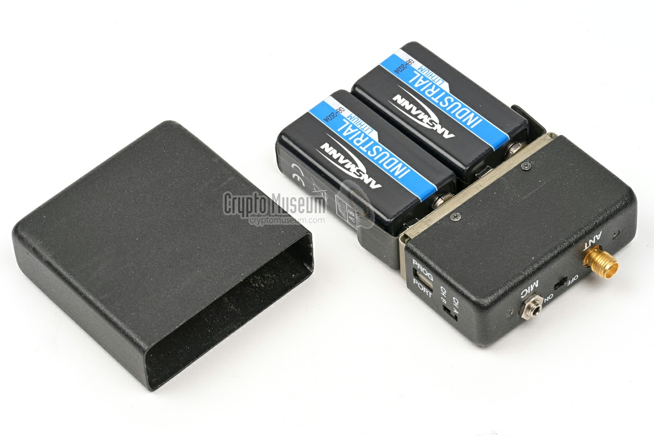 With open battery compartment