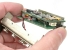 Two stacked PCBs