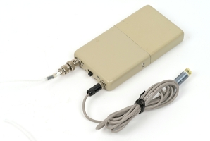 Body transmitter and microphone