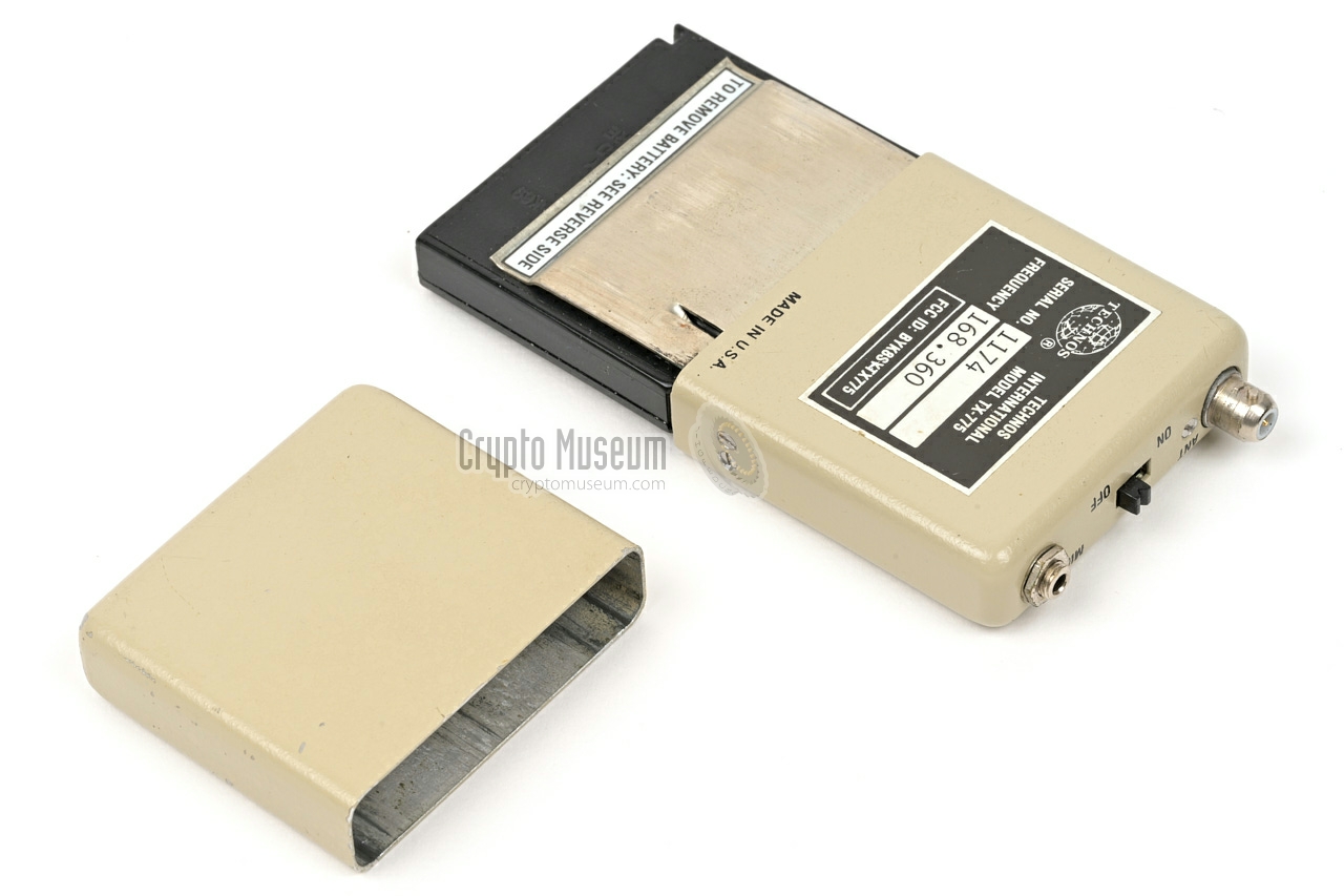 With open battery compartment