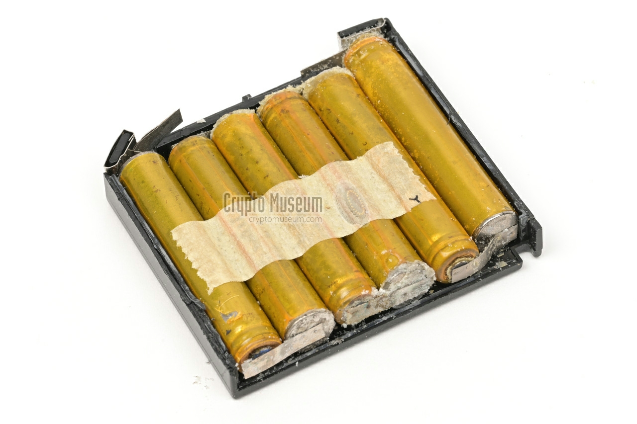 Battery pack - interior