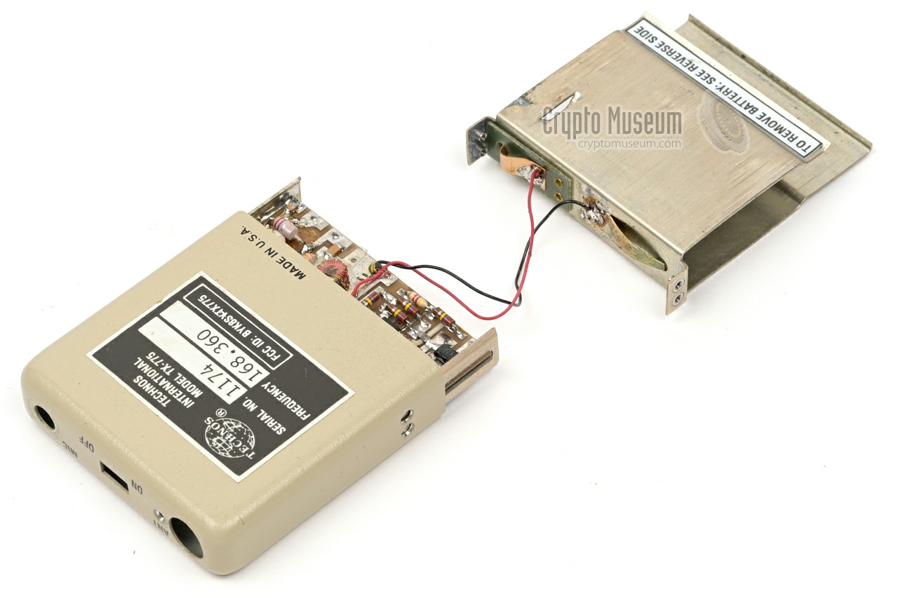Removing the PCB from the enclosure
