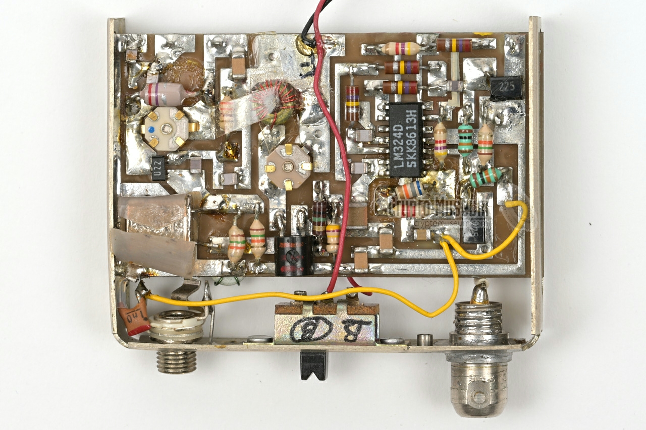 PCB - top side