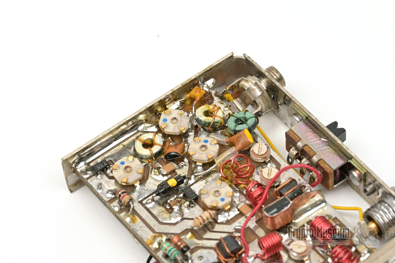 PCB bottom side detail