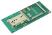 Carrier board with integrated transmitter - top view