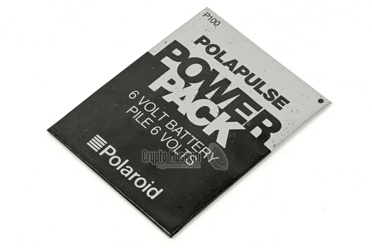 Polaroid P100 battery pack