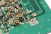 RF power amplifier (PA) stage and antenna feed line