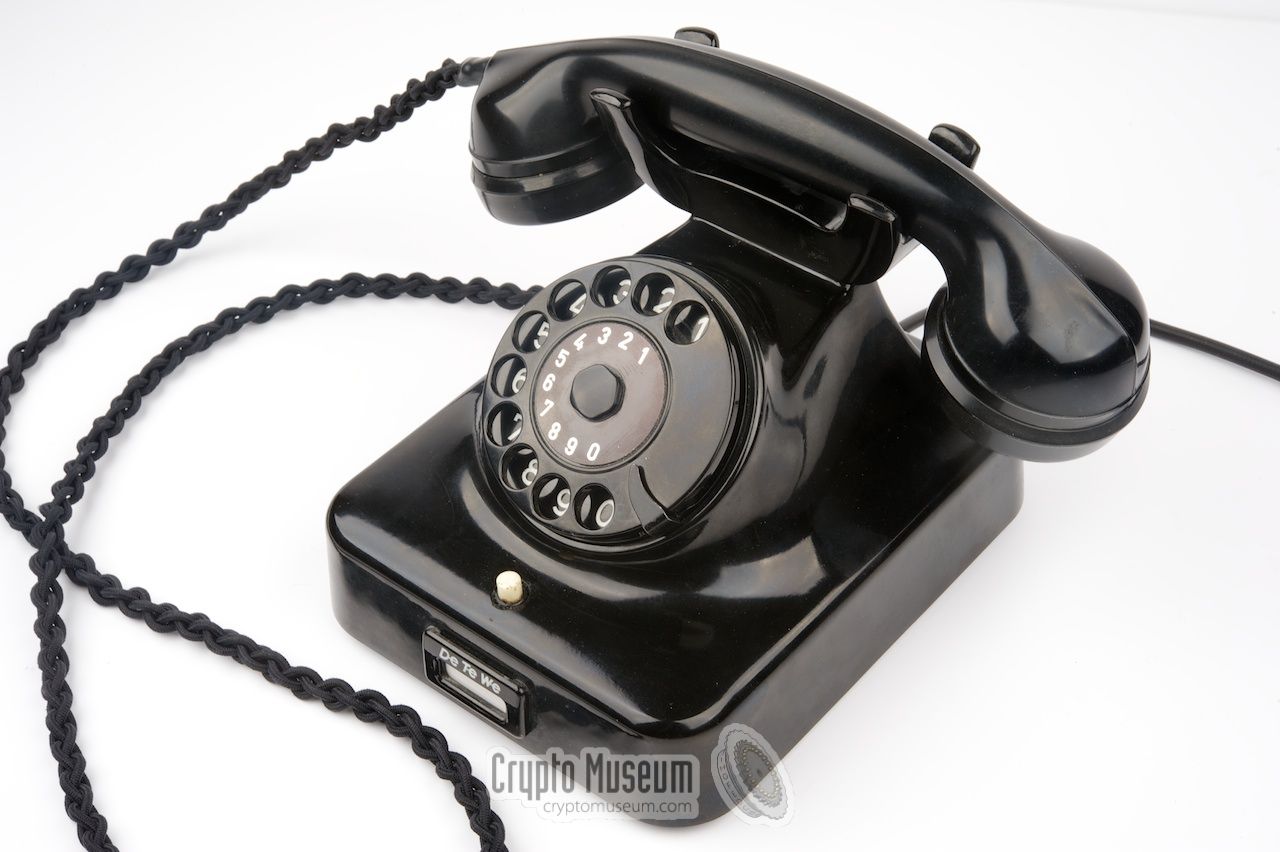 German W48 phone from the 1950s