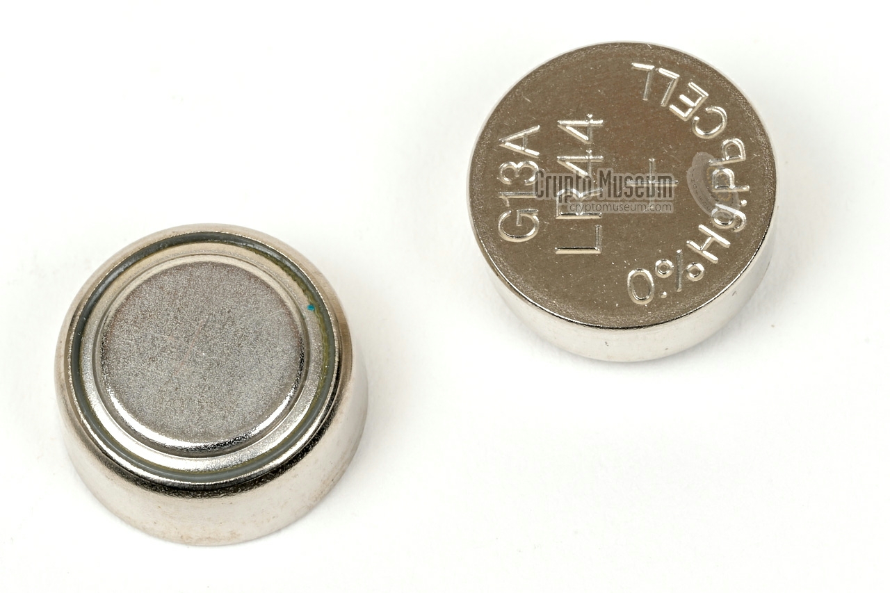 LR44 batteries are too thick