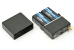 With open battery compartment