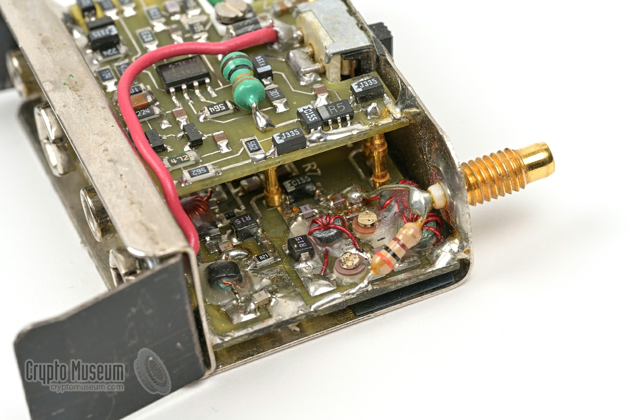 Antenna circuit detail