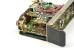 PCB detail - the crystal is just visible