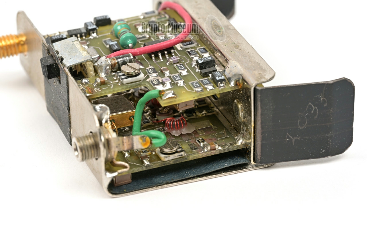 PCB and wiring detail