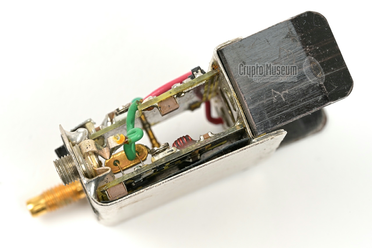 Two stacked PCBs