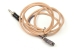 Covert electret microphone