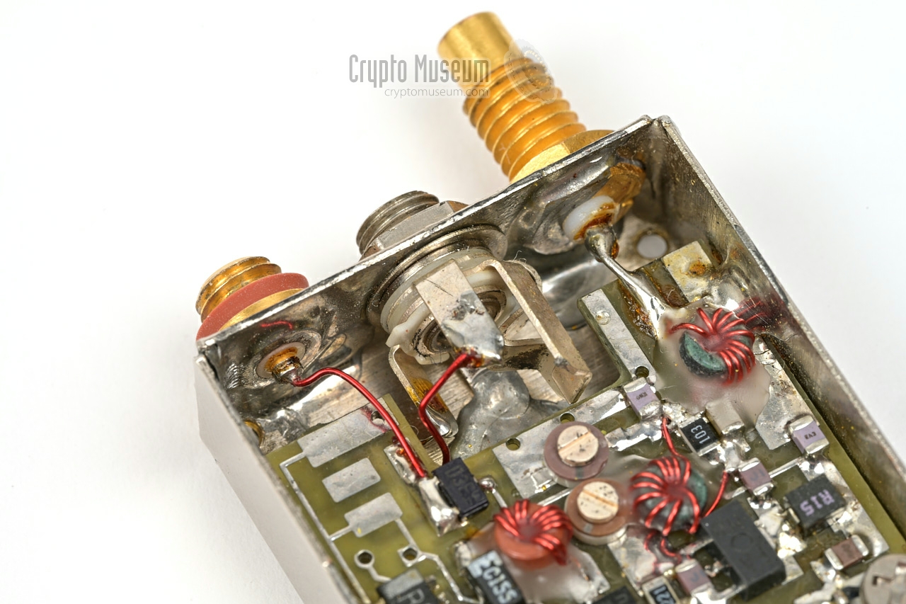 PA and antenna circuit (right)