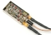 Open CST-702 with antenna, microphone and powe connected