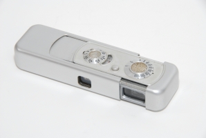 Minox A in 'extended' state (pulled out), ready for use