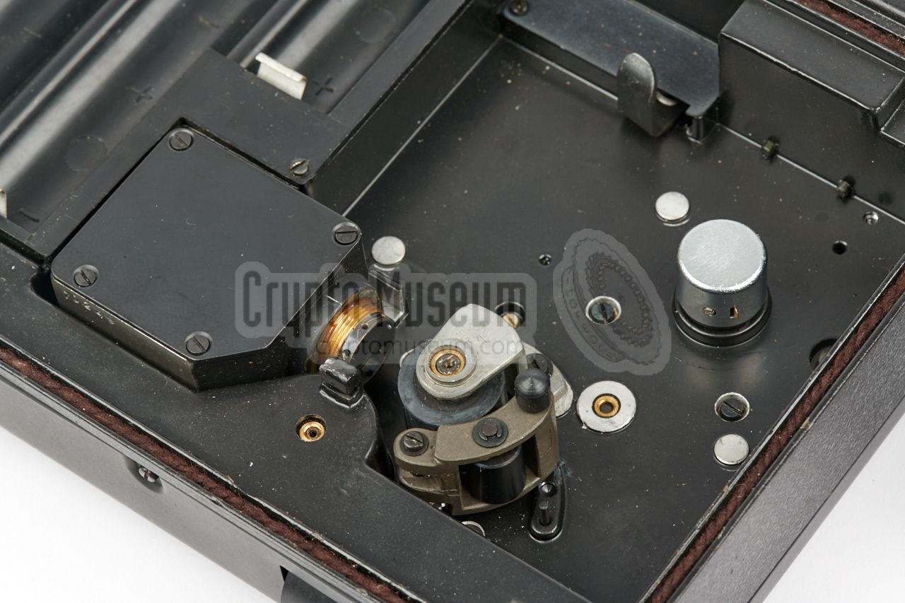 Camera system with film cartridge removed