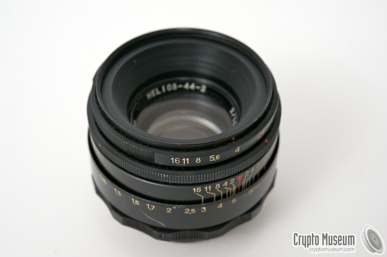 Standard 58 mm lens