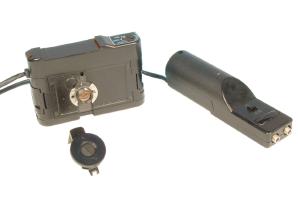 later version of the Zakhod camera and its remote control unit (1992) [3]