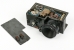 Camera body with removed top lid