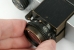 Adjusting the focus ring of the lens