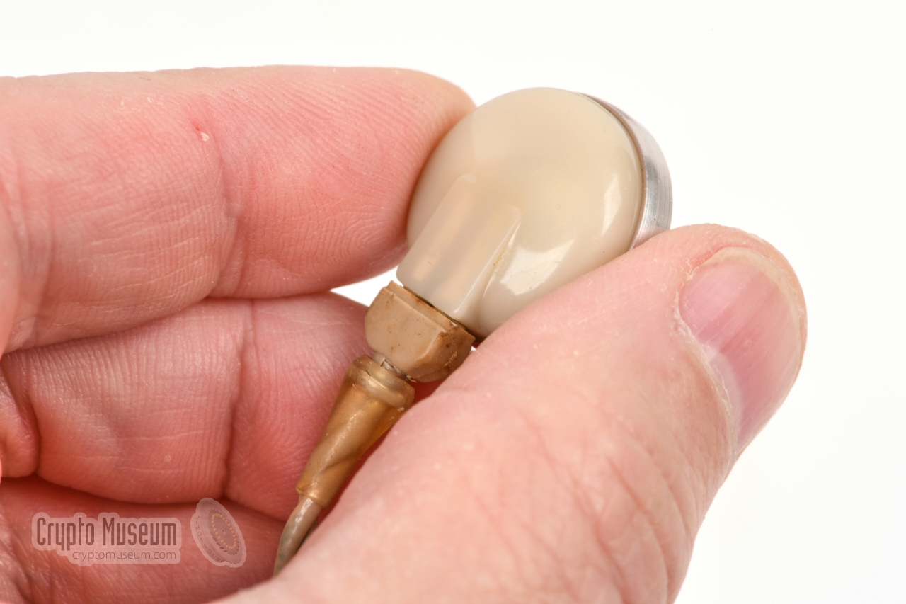 Earphone used with the modified Maico Model R
