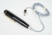 Wired Sennheiser microphone disguised as a fountain pen