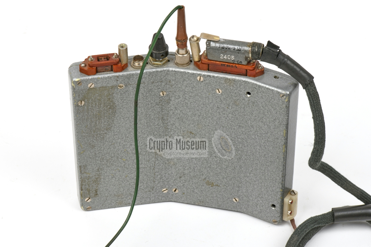 Curved shape for concealment on the body