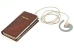 Panasonic RF-015 in leather walled, with earpiece
