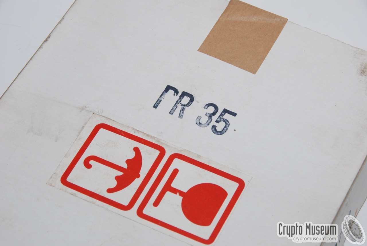 Standard PR-35 unit in original packaging