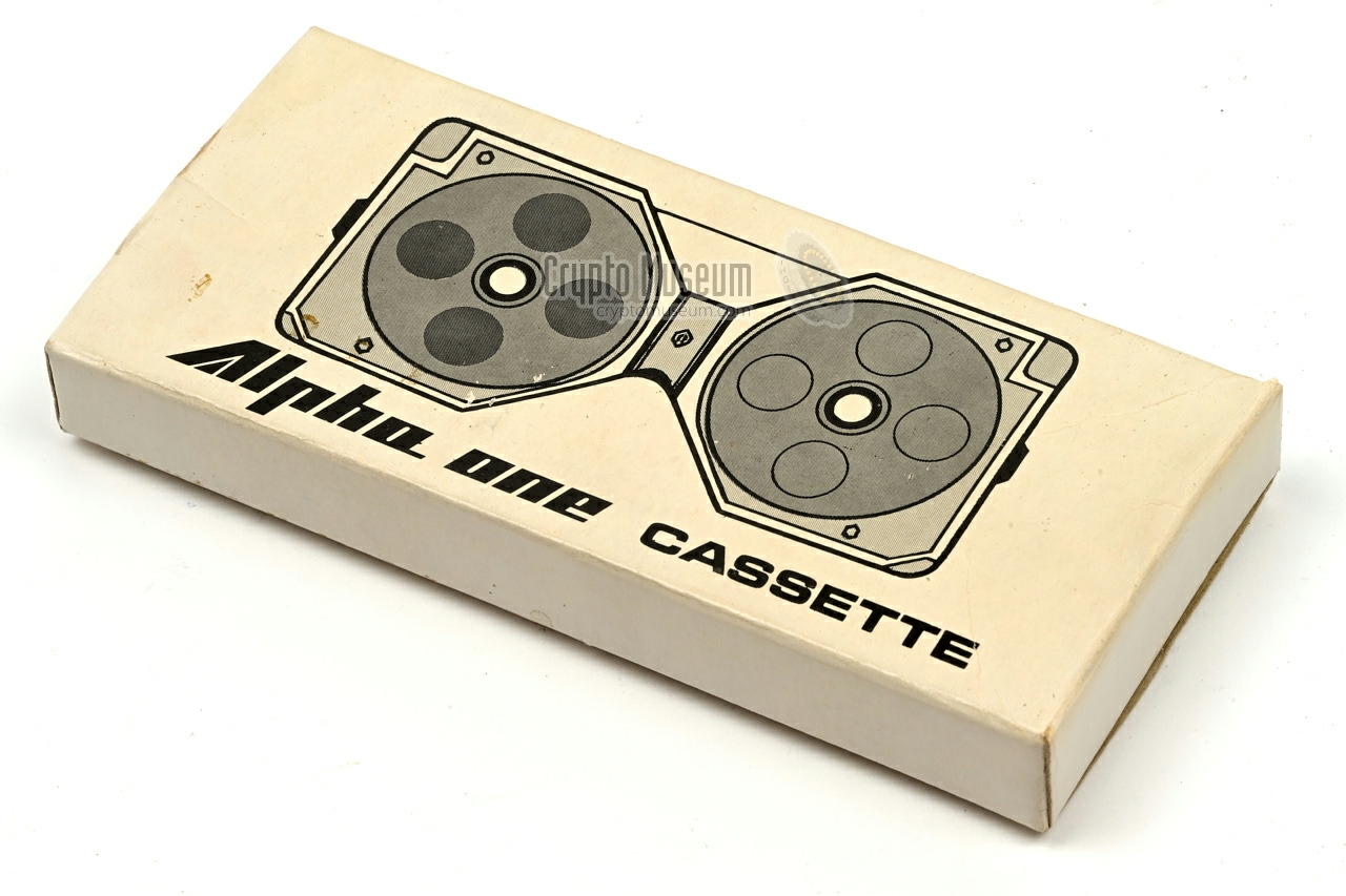 Tape cassette in original packaging