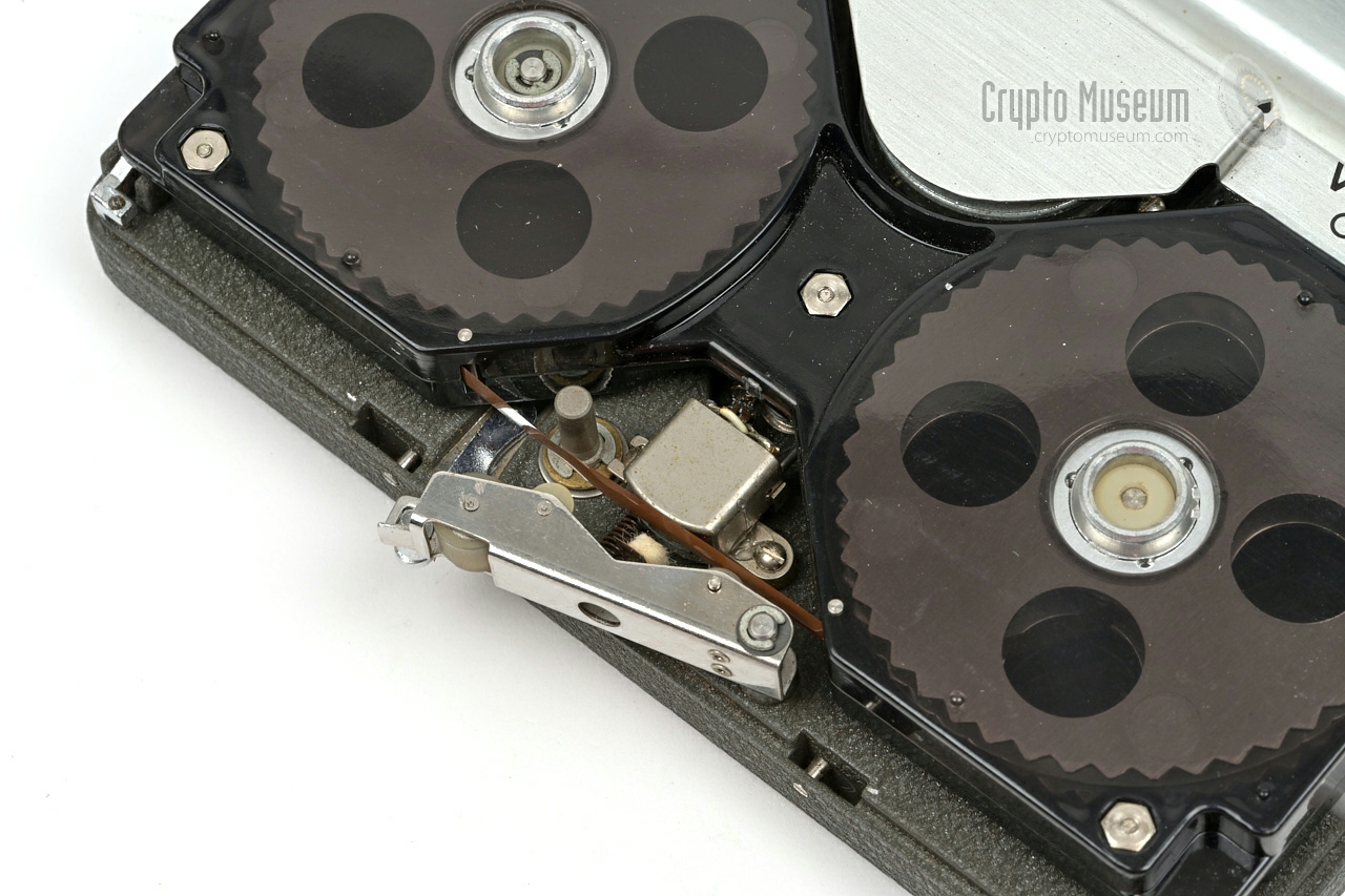 Tape cartridge loaded