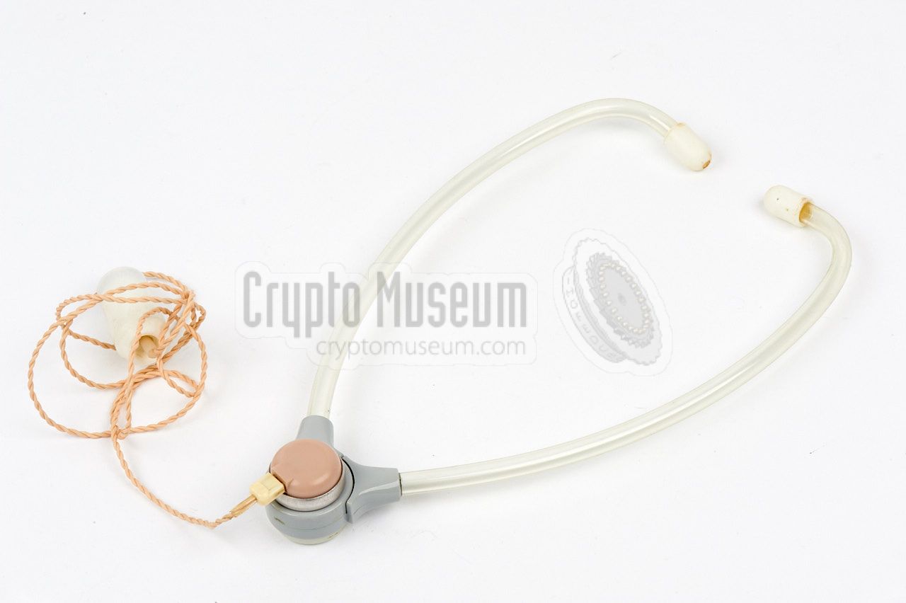 Stethoscope headphones