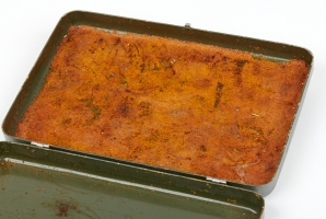 Old deteriorated foam