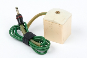 Telephone pickup coil