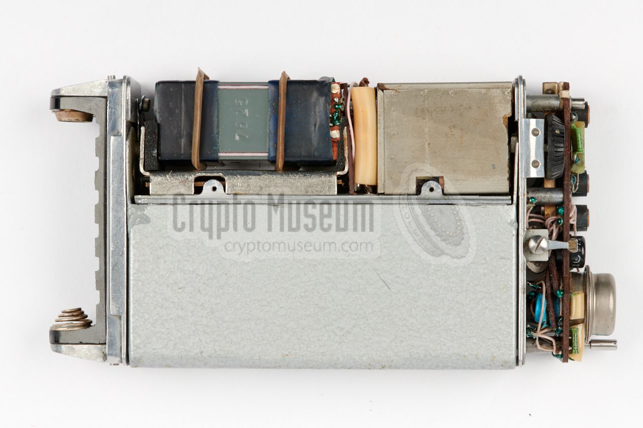 Mechanism (top side)